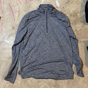 Nike running quarter zip